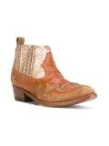 Texan ankle boots