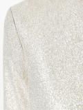 glitter short sleeved top