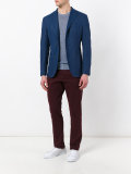 three button blazer