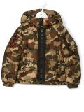 camouflage padded jacket