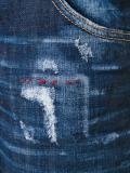 Cool Girl bleached effect jeans
