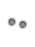 stone embellished earrings