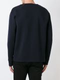 colour block sweatshirt