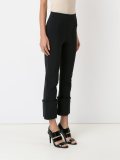 cropped trousers
