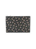 flower print pouch