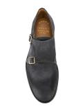 double monk straps shoes
