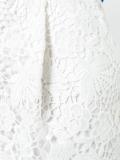 macramé cropped trousers