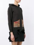Aztec Patch Hoodie