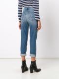 distressed boyfriend jeans
