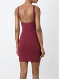 v-neck dress