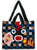 Fendi Faces购物手提包