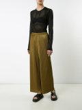 pleated trousers 