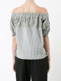 off-the-shoulder blouse