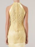 marescot lace slim blouse