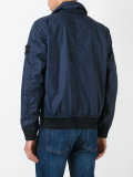 high neck jacket