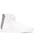 contrast hi-tops 