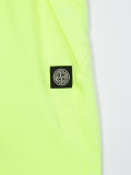 logo patch shorts 