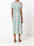 laced shoulder dress