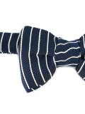 striped bow tie