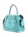 fold-over closure tote