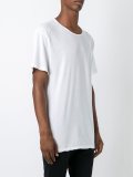 scoop neck T-shirt