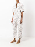 floral jumpsuit