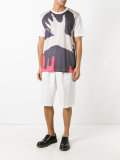 hand print T-shirt