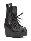 'Manga' wedge boots