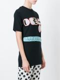 crochet patch T-shirt