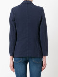 double-breasted blazer
