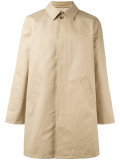 classic single-breasted coat
