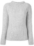 round neck jumper 