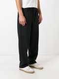 loose-fit tailored trousers