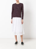 polka dot jumper
