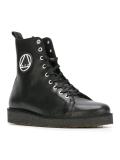 logo patch military boots