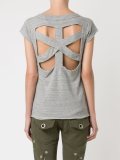 v-neck blouse