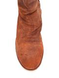 double zipper boots