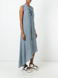 asymmetric hem dress