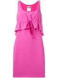 ruffled dress