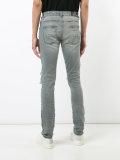 shredded detail jeans