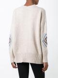 V-neck sweater