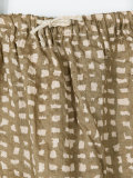 checked trousers 