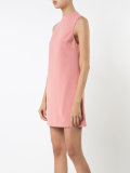 sleeveless mini-dress 