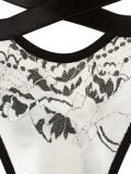 panelled lace briefs