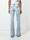 straight-leg jeans