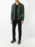 chest pocket jacket