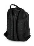 logo print backpack