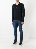 henley sweatshirt 