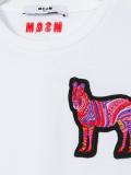 zebra patch T-shirt