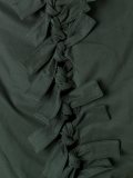 'Contacts Tie Up'罩衫